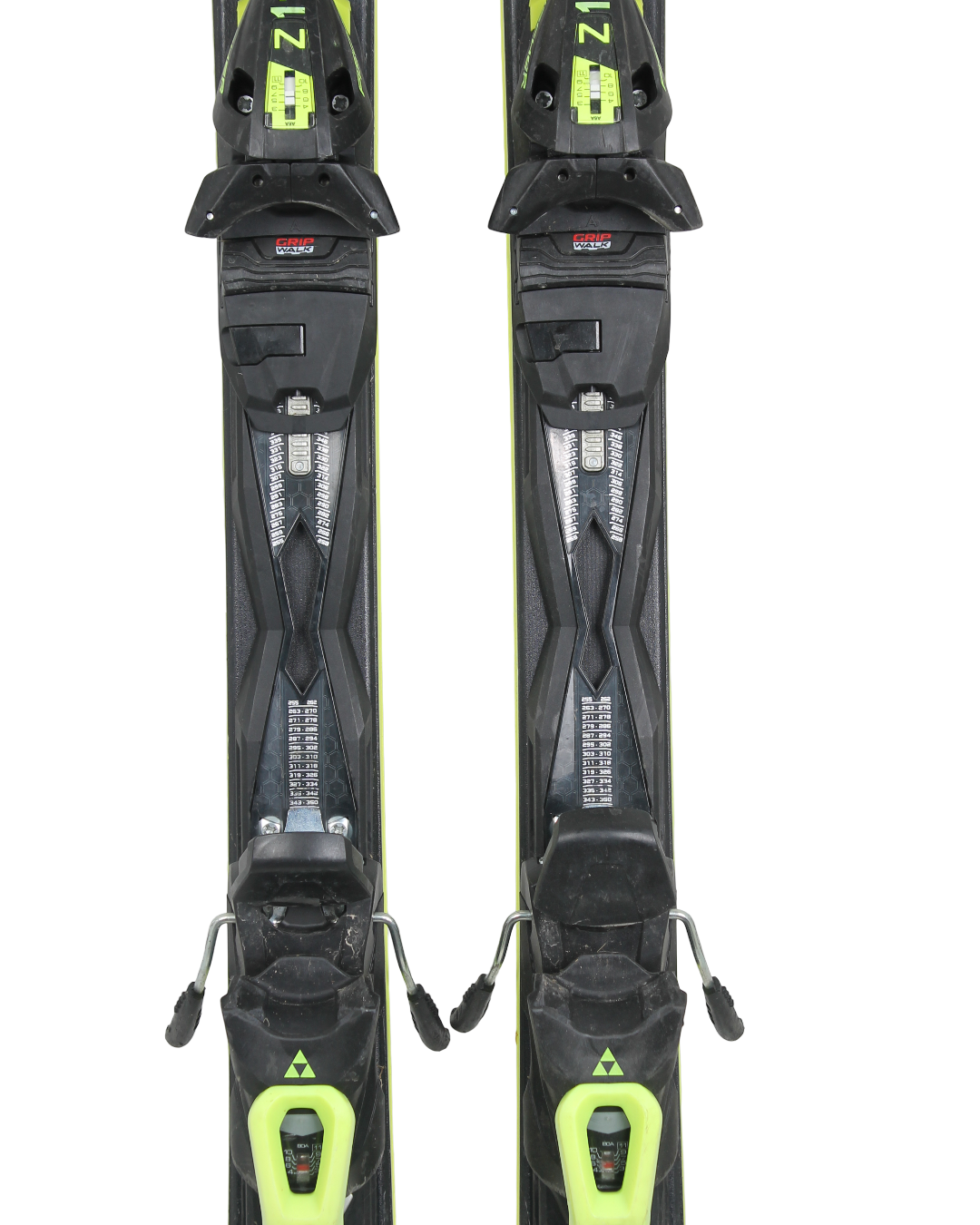 Fischer The Curve Dti Blue