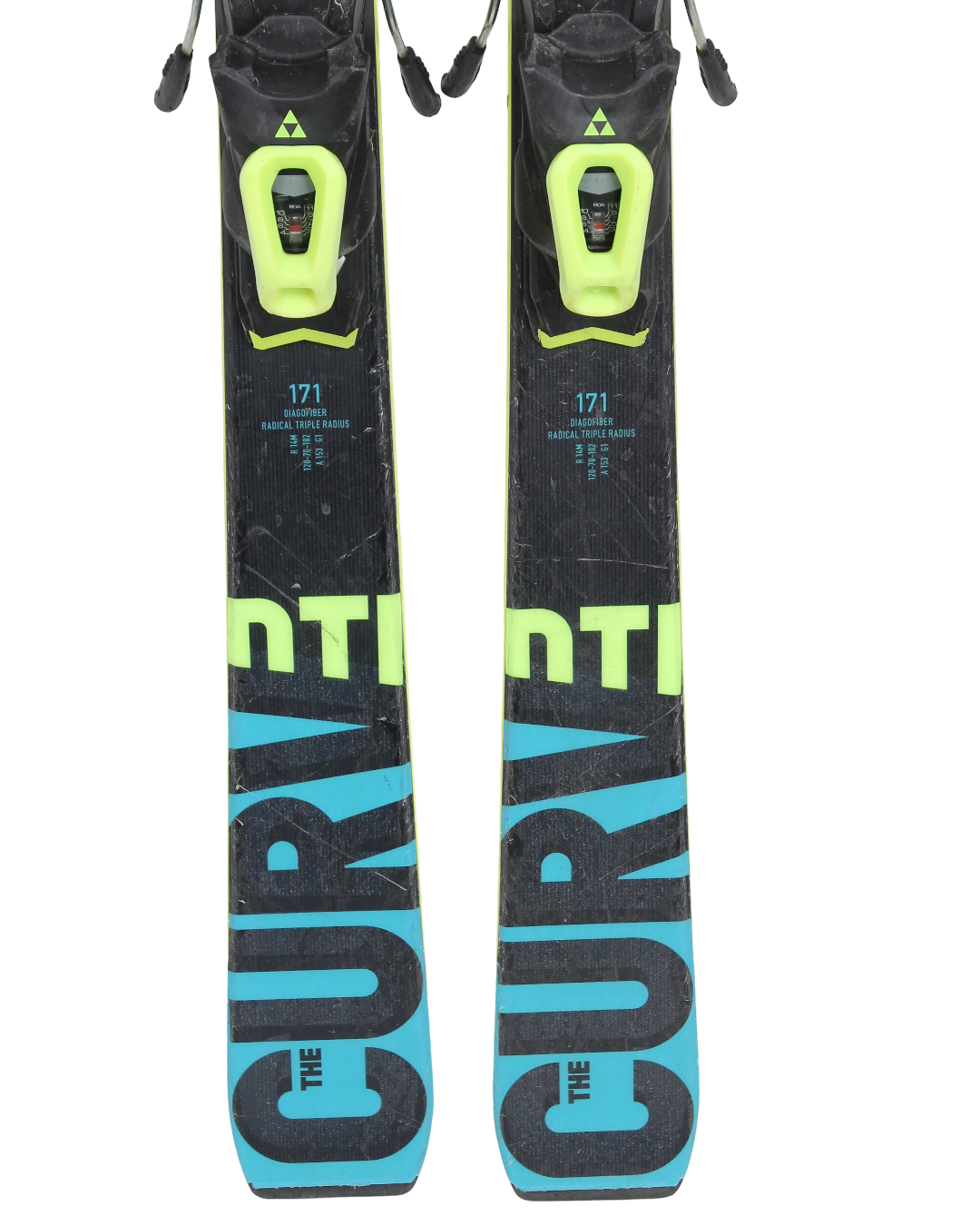 Fischer The Curve Dti Blue