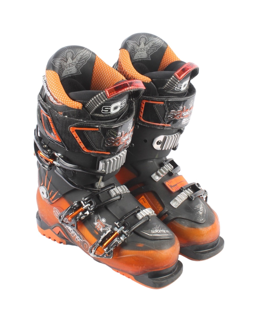 2012 salomon ski boots Divine 4 the Salomon SPK 90 Ski Boots are the boot of choice for park rats across the globe. Salomon Boots Salomon Divine Botas