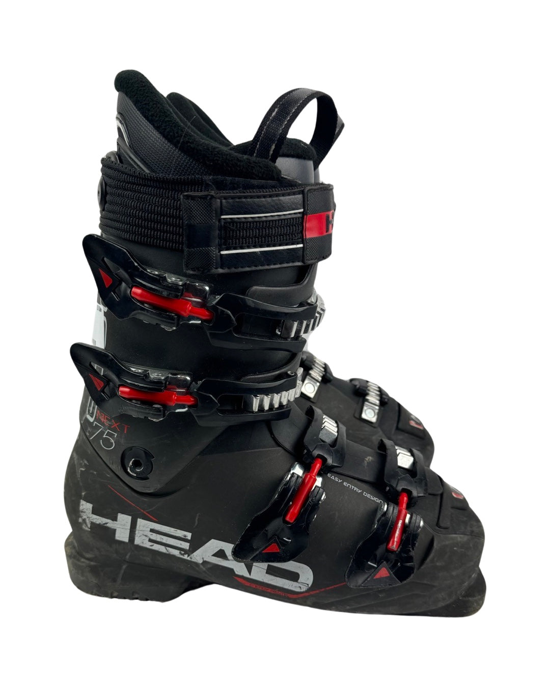 Head Edge Next 75 Red/sort