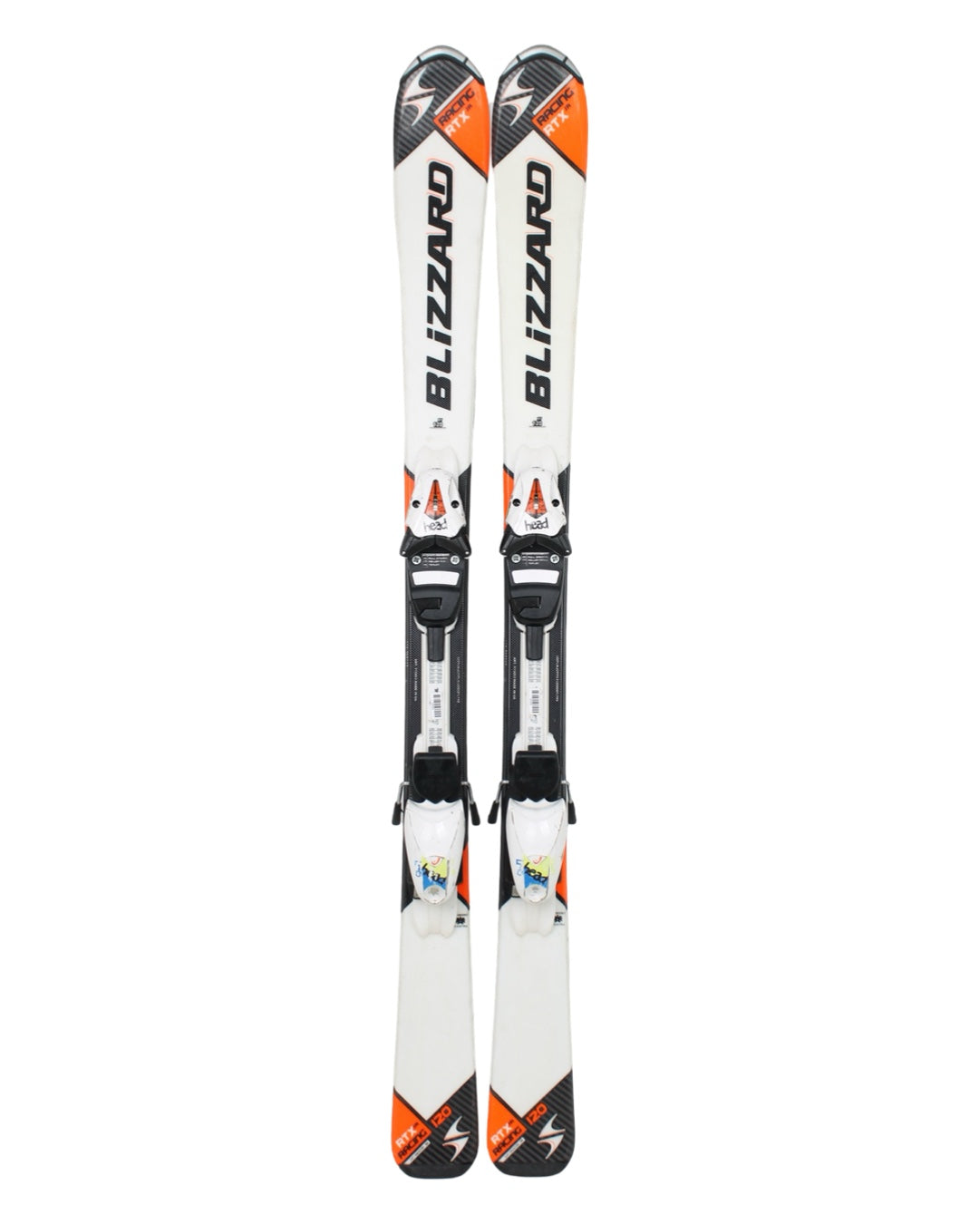 ski occasion enfant BLIZZARD CROSS taille : 120 cm = 1 mètre 20 + fixations