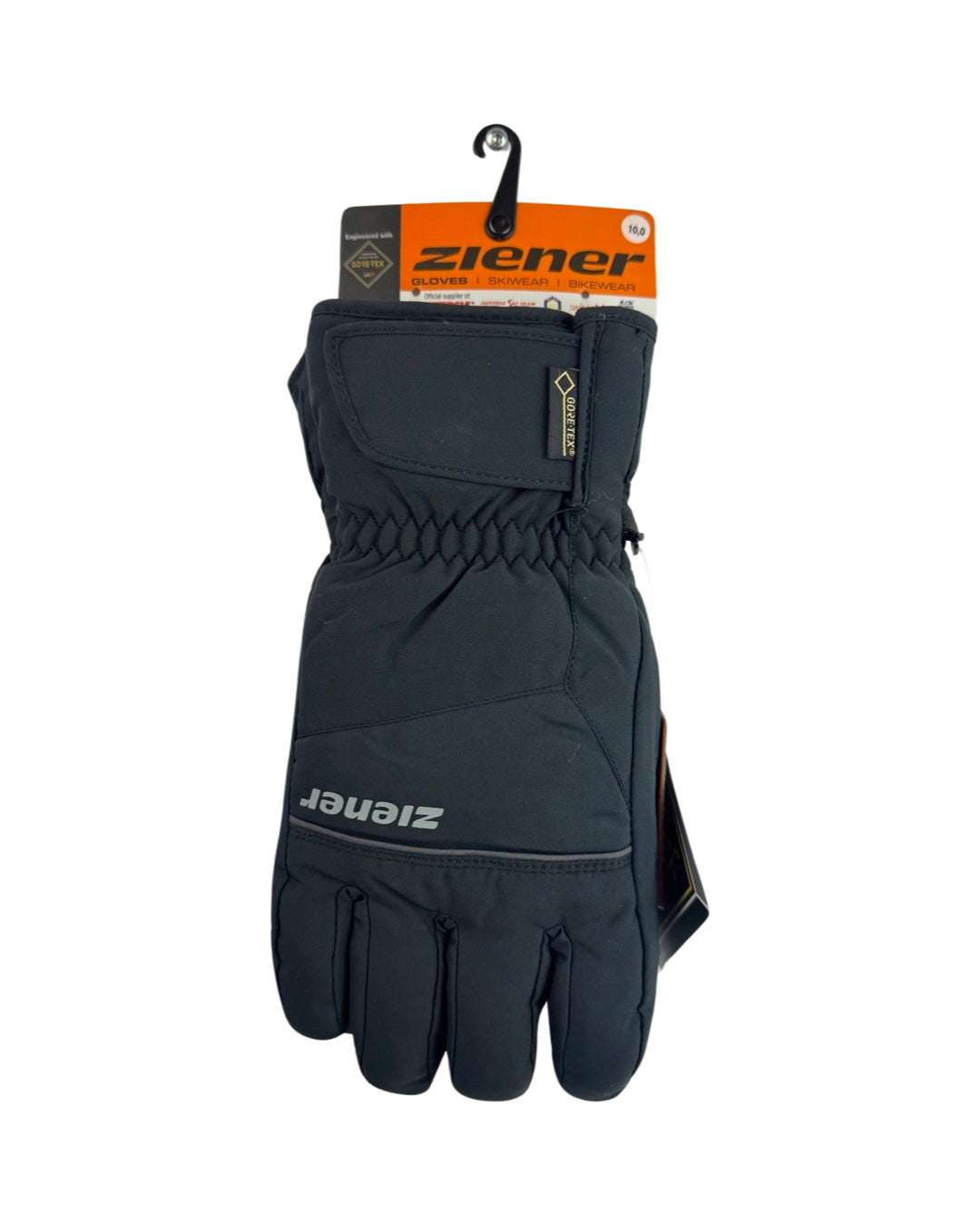 ziener handschuhe orange Zierner Skihandsker Sort