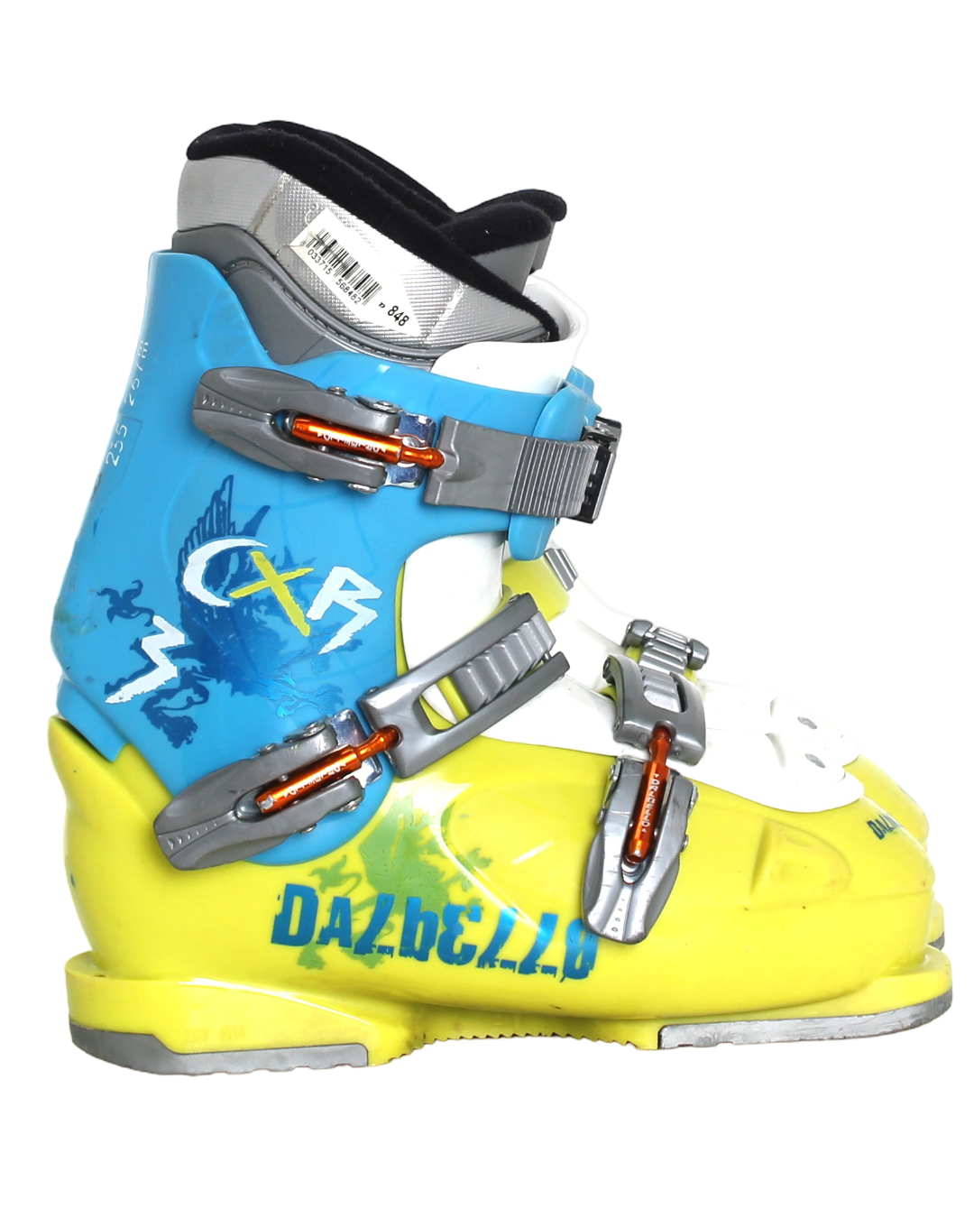 Dalbello CXR 3 Blue/Yellow