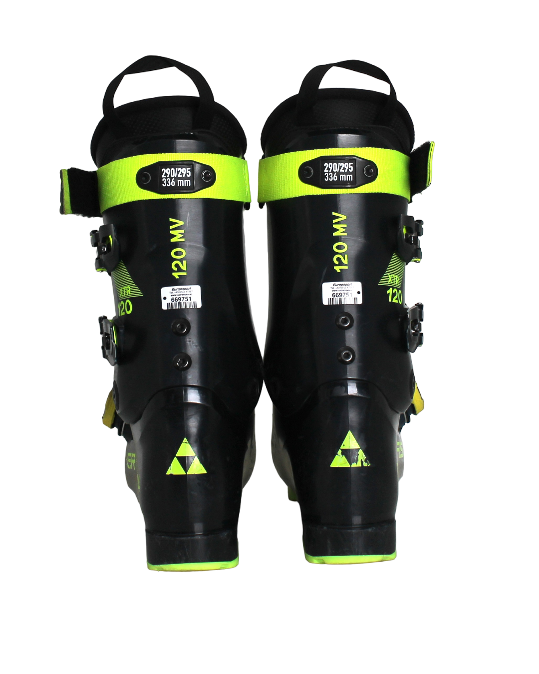 Fischer RC4 XTR 120 BOA