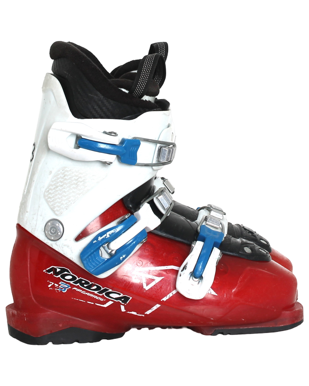Nordica Team 3 Jr White/Red