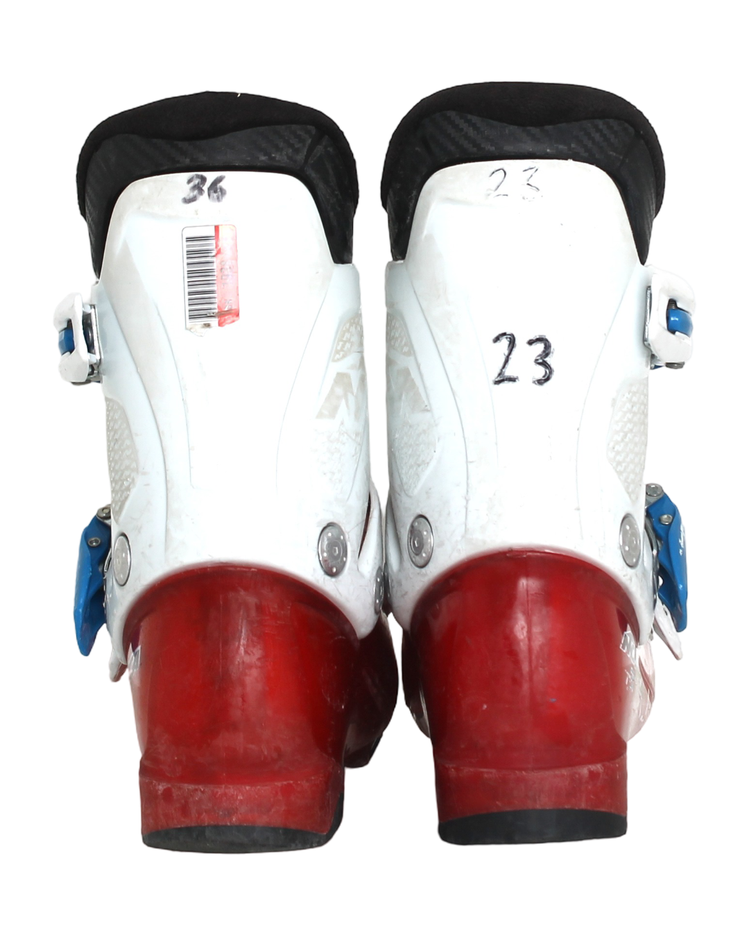 Nordica Team 3 Jr White/Red