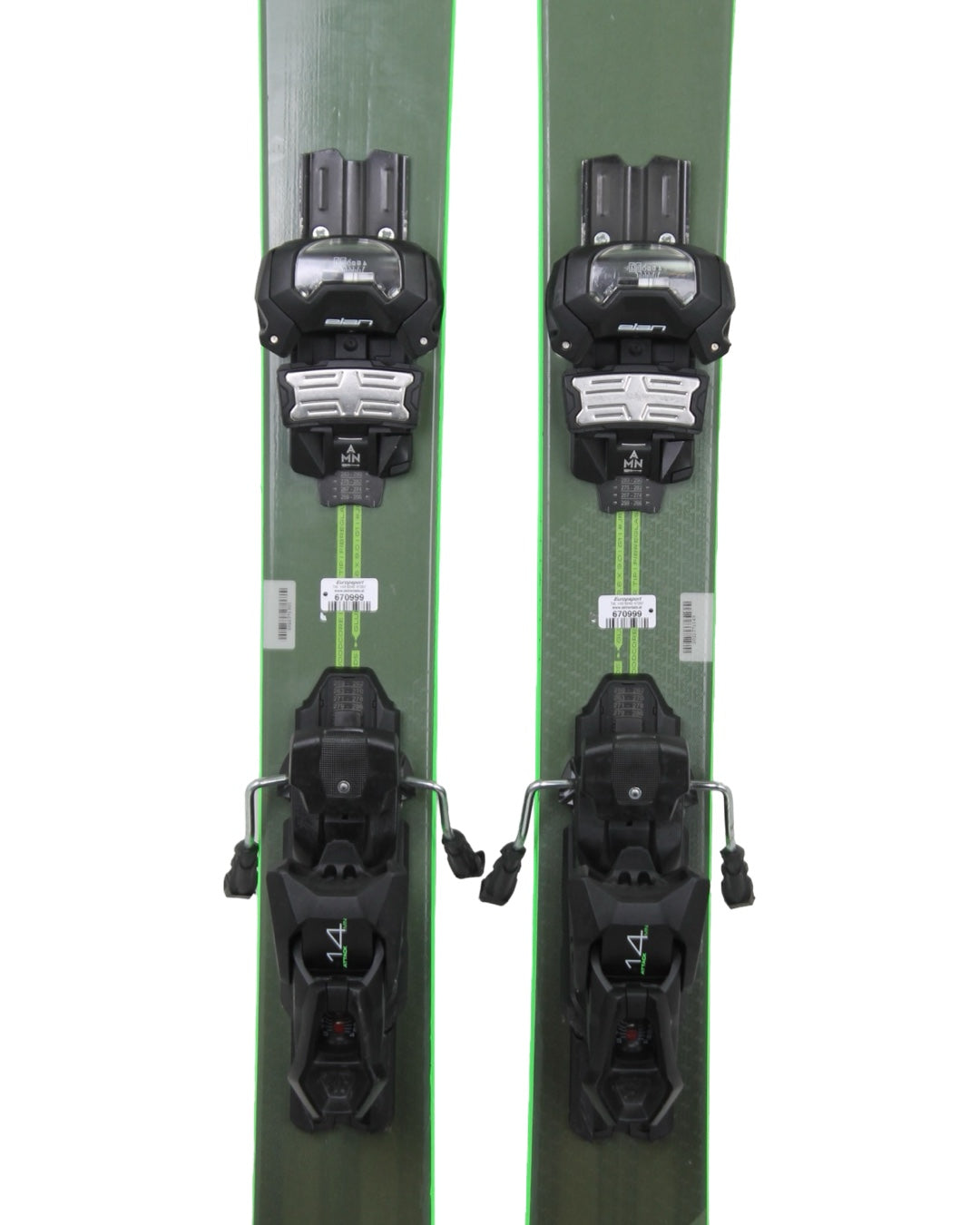 Elan Ripstick 96