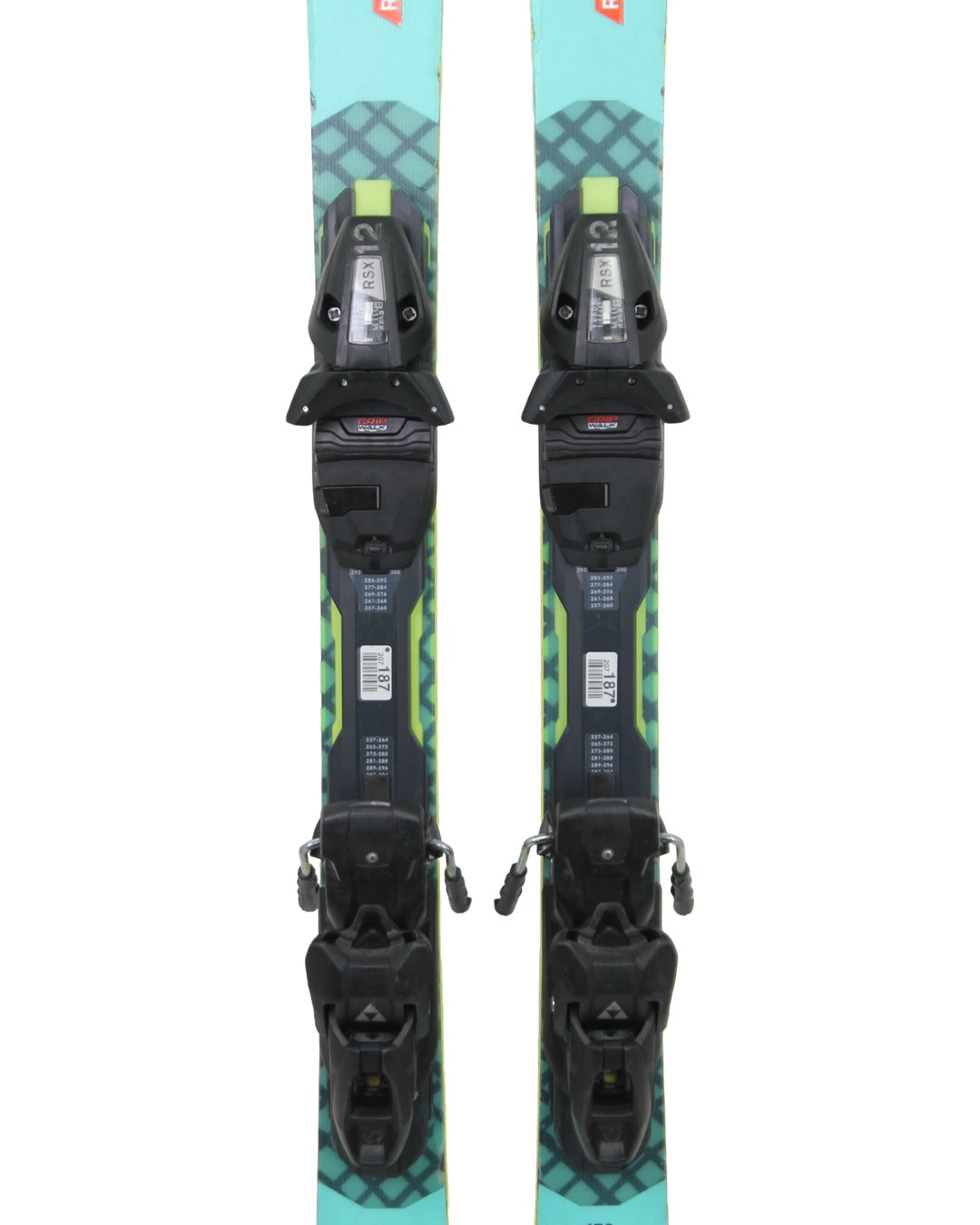 Fischer RC4 SC Blue
