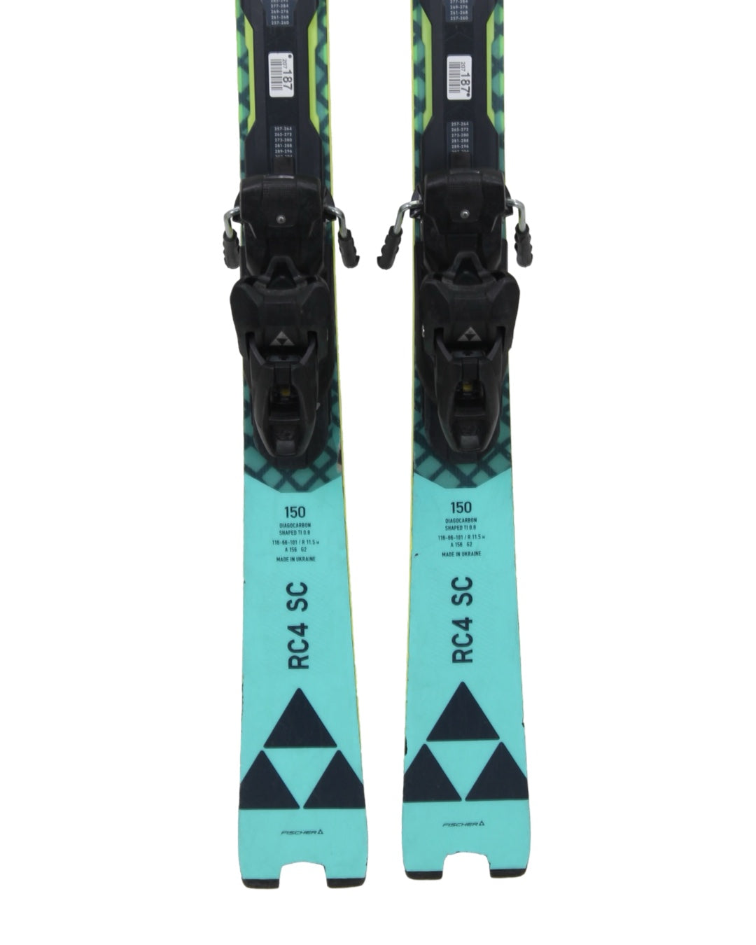 Fischer RC4 SC Blue