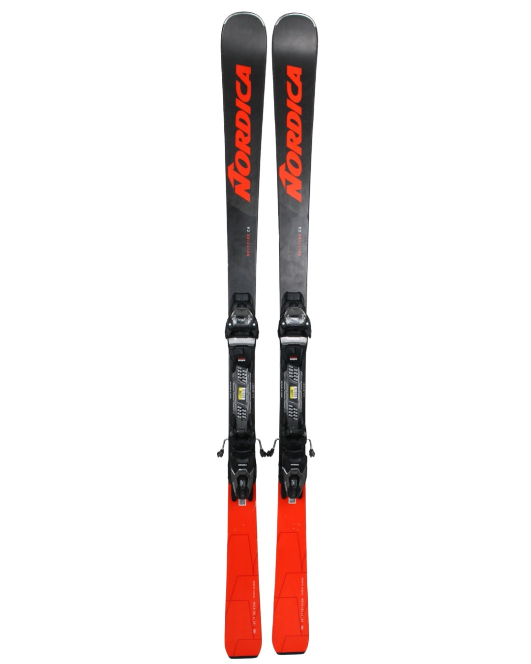 Nordica Spitfire CA Black Red