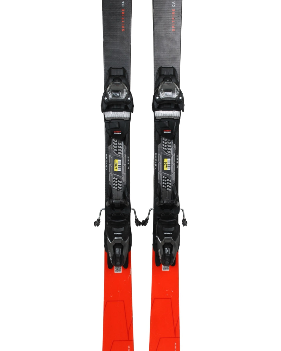 Nordica Spitfire CA Black Red