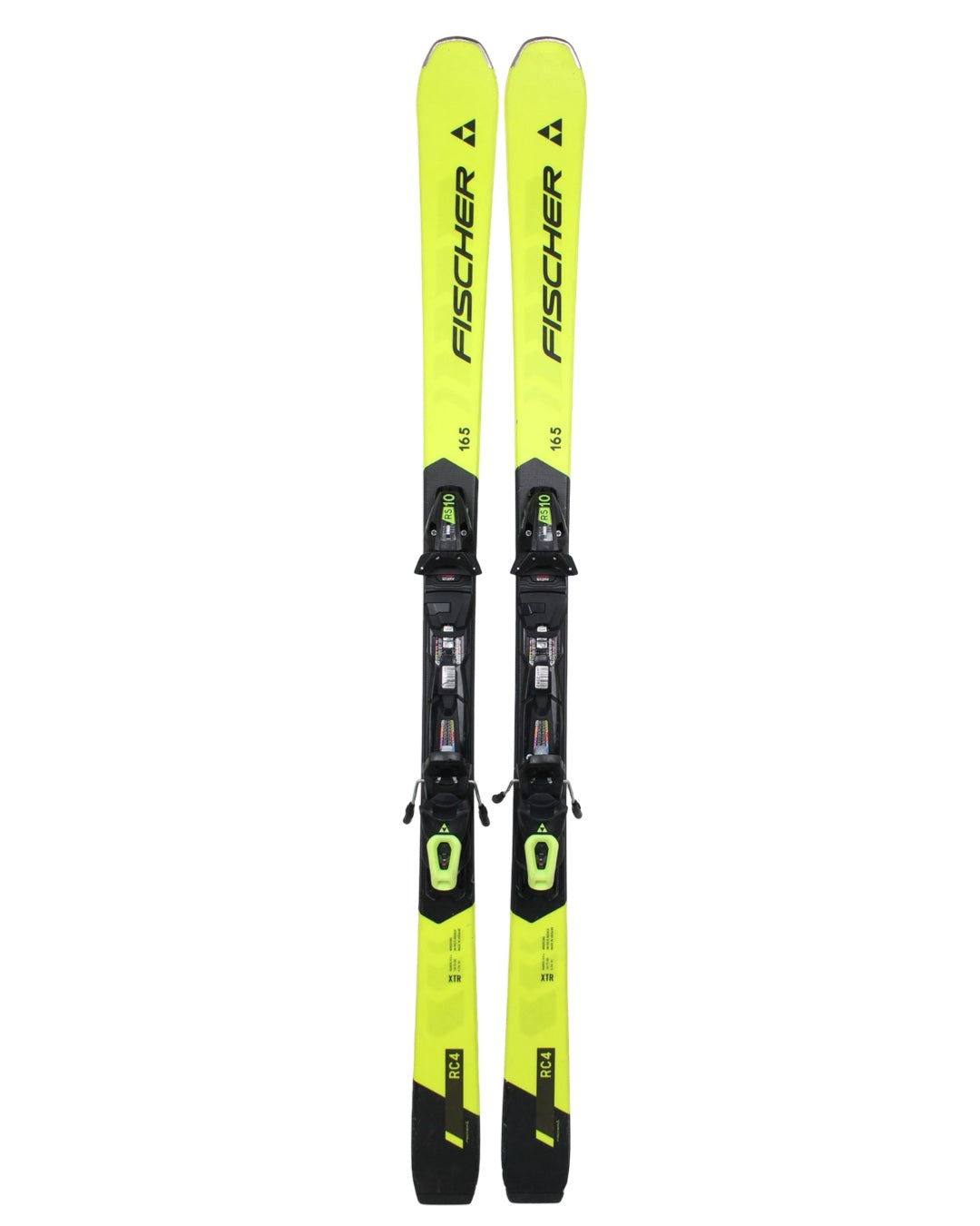 Fischer RC4 XTR Yellow
