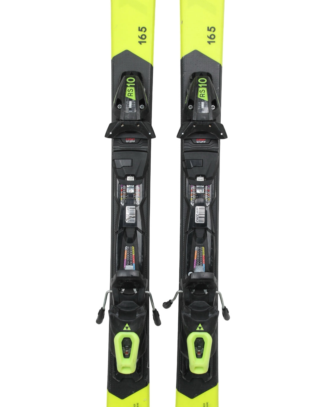 Fischer RC4 XTR Yellow