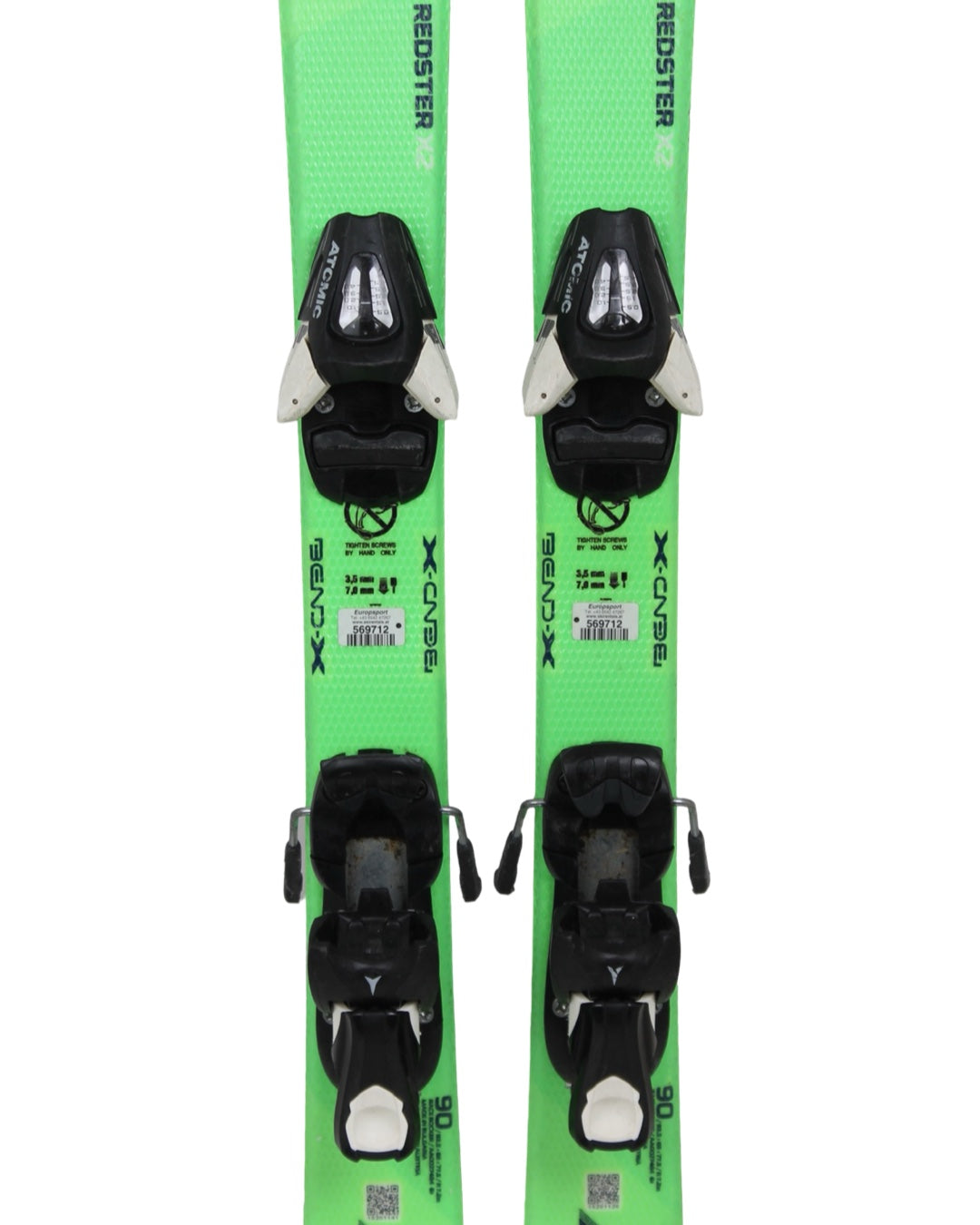 Atomic Redster X2 Grøn