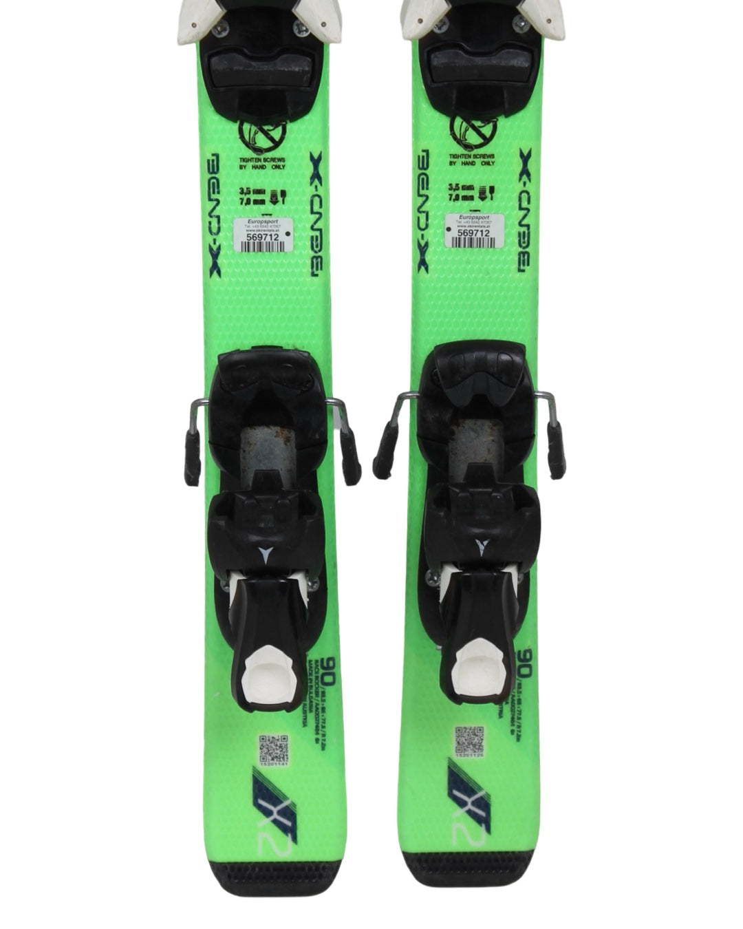 Atomic Redster X2 Grøn