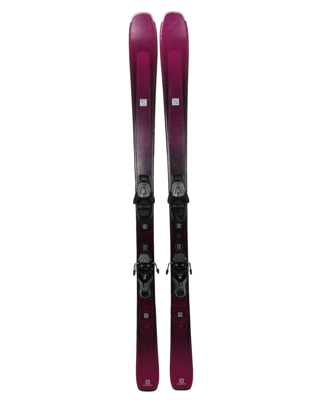 salomon aira 80 ti skis with bindings women's boosting ride for women who want to explore the entire mountain with ease women's skis SALOMON AIRA 84