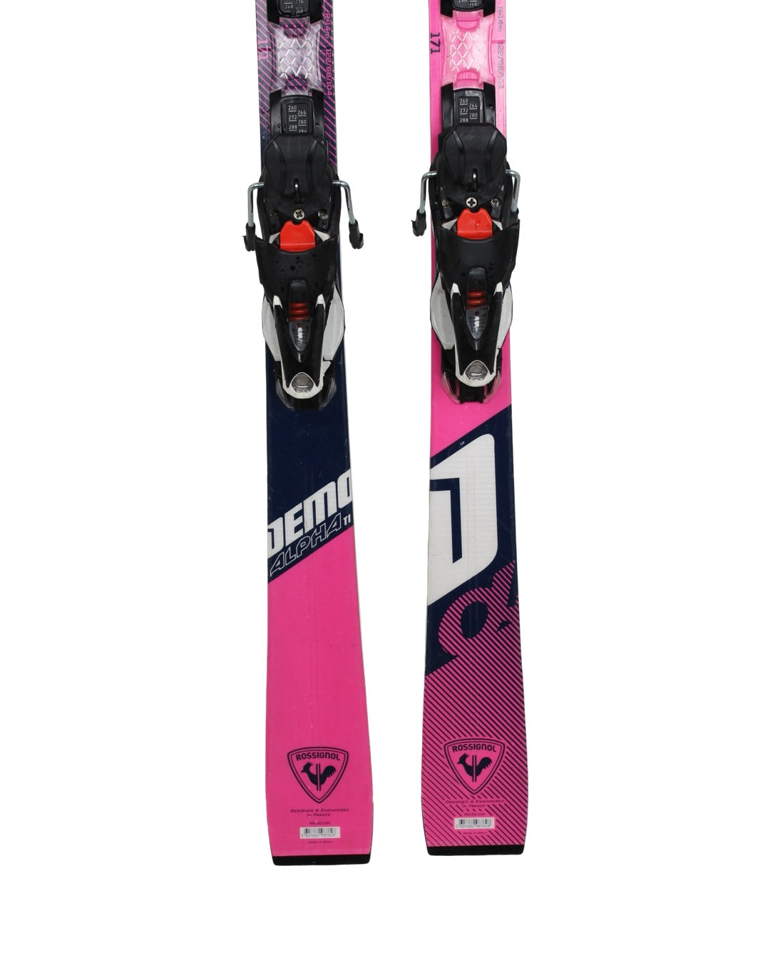 Rossignol Demo Alpha TI