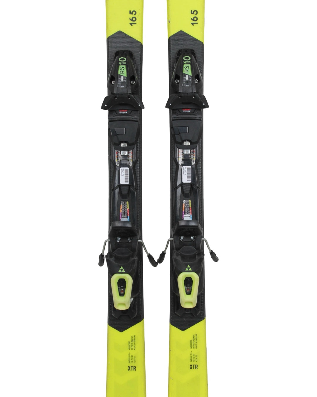 Fischer XTR Yellow