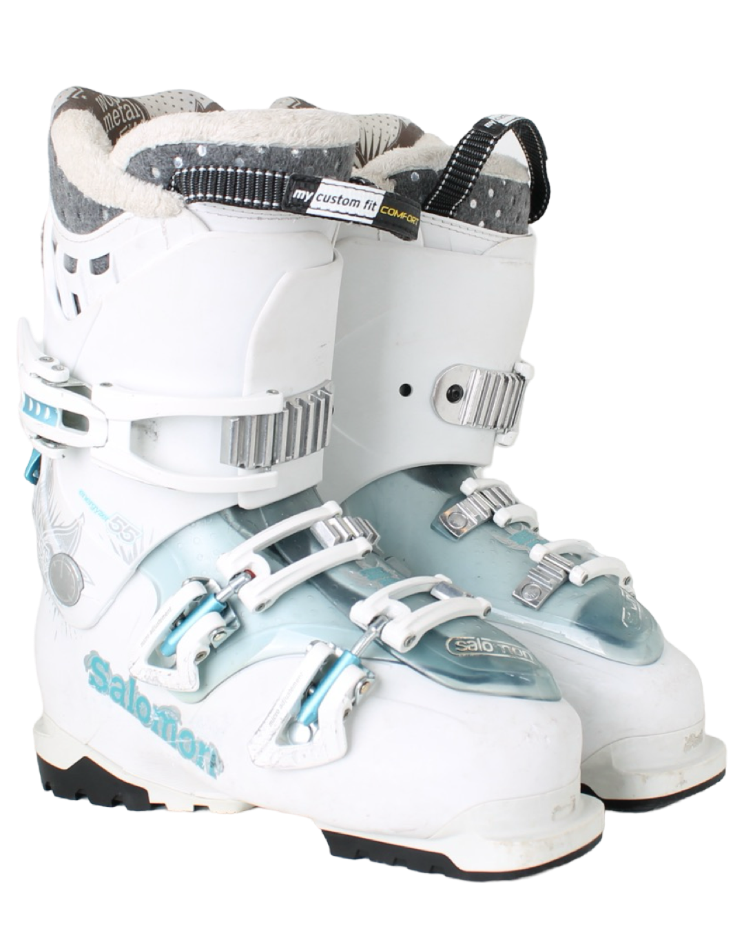 Salomon Quest Access 55R white/blue