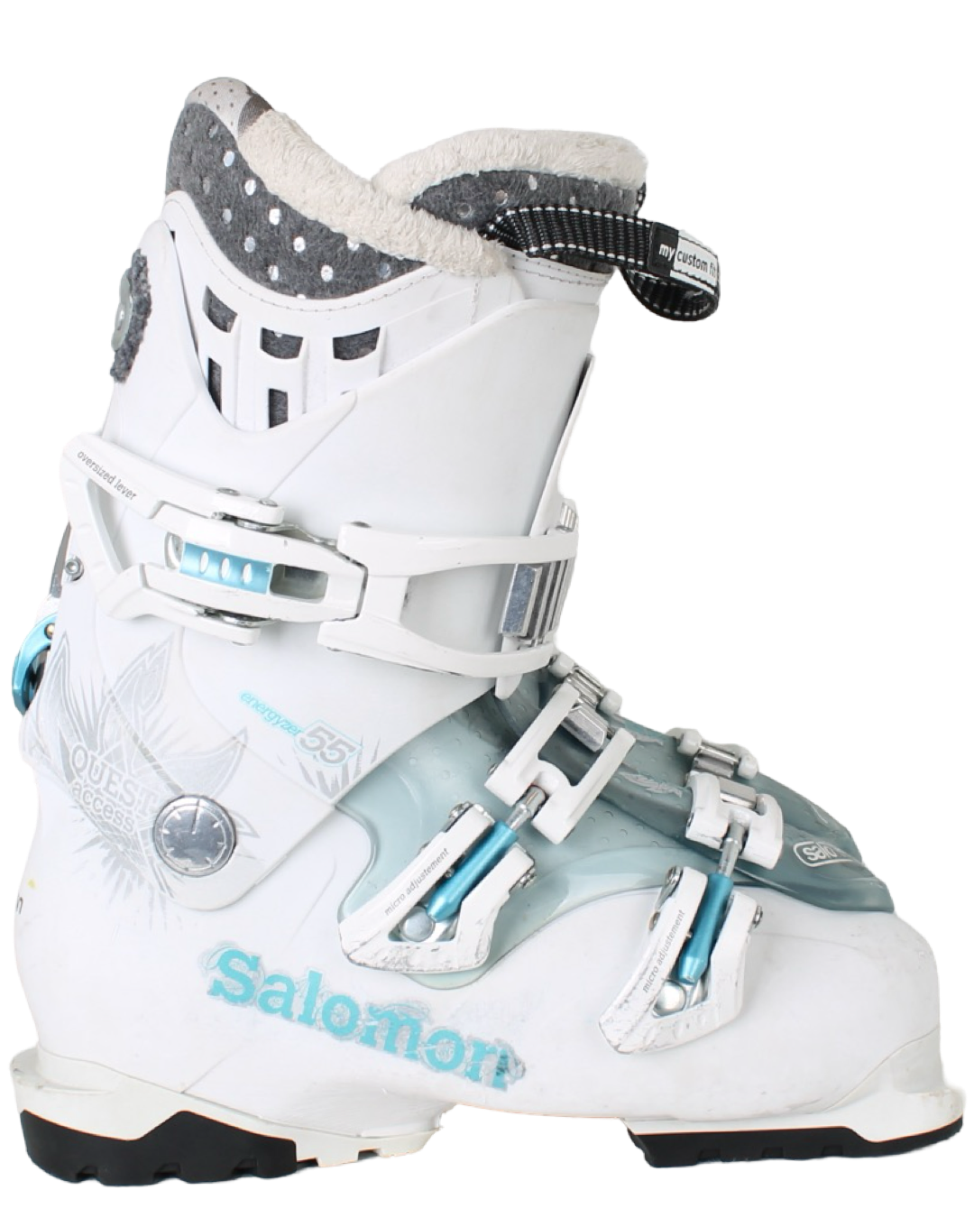 Salomon Quest Access 55R white/blue