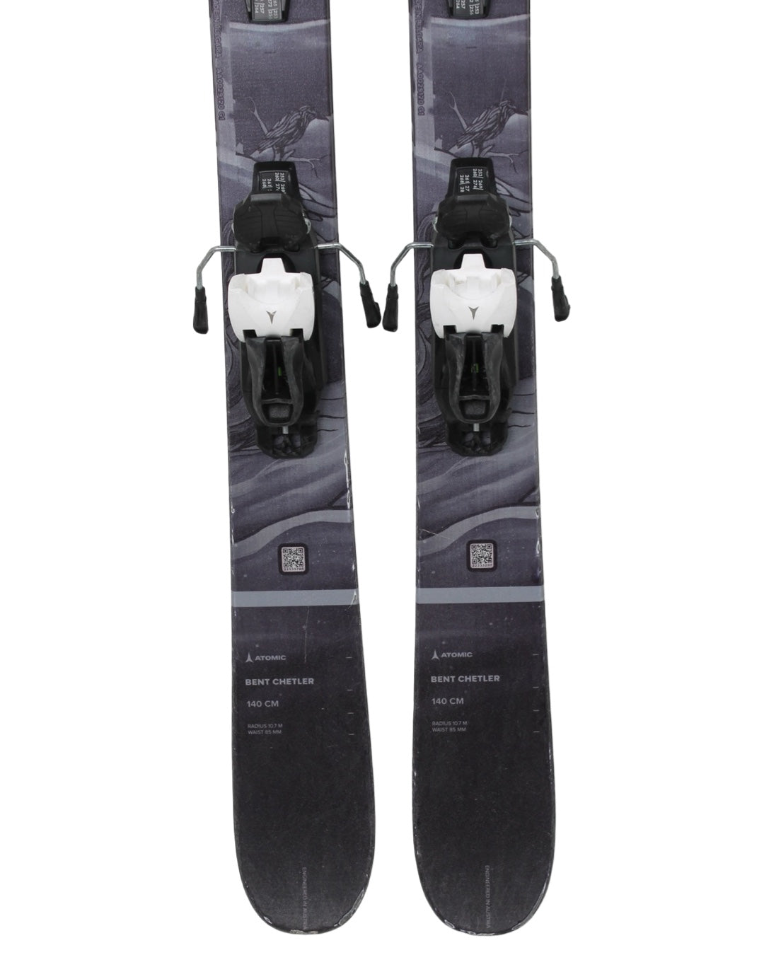 Atomic Bent Chetler Black Junior