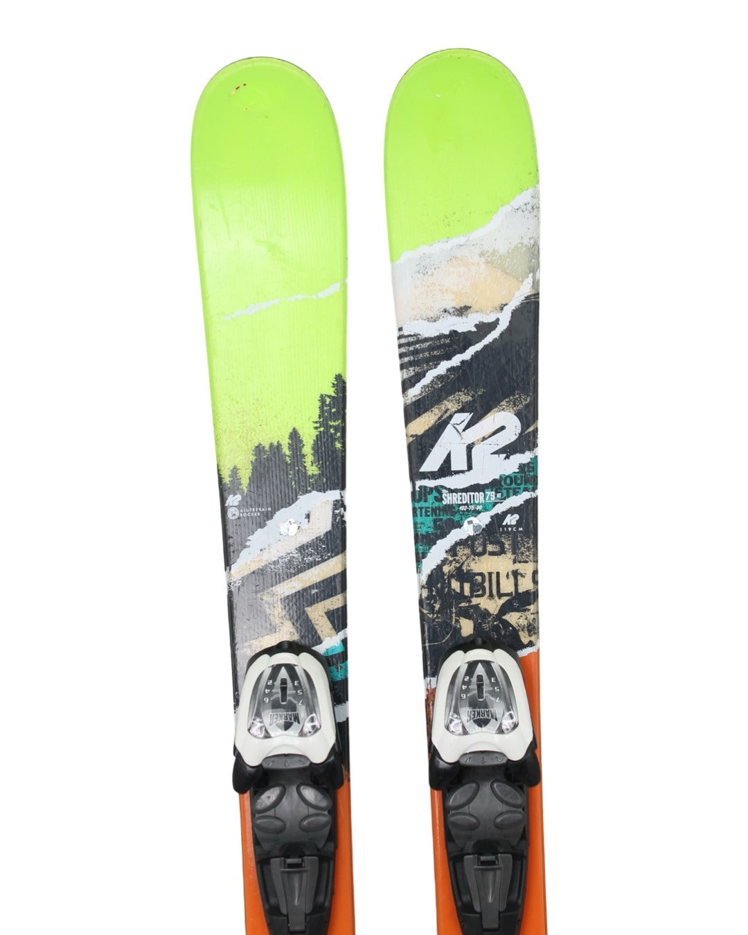 K2 Shreditor 75 Green Jr
