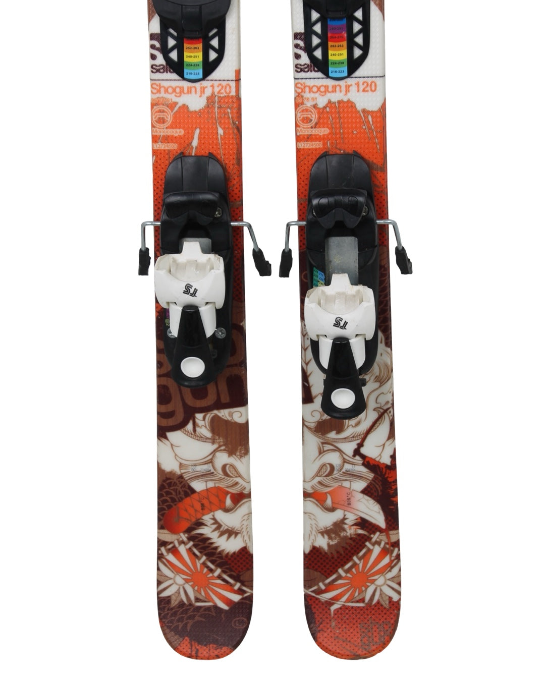 Salomon Shogun jr Orange