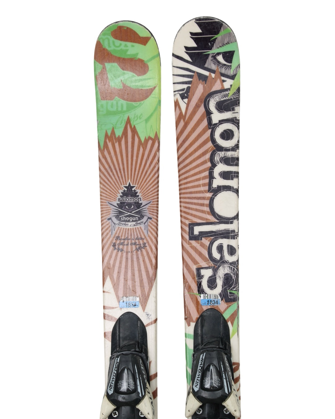 Salomon Shogun jr Green