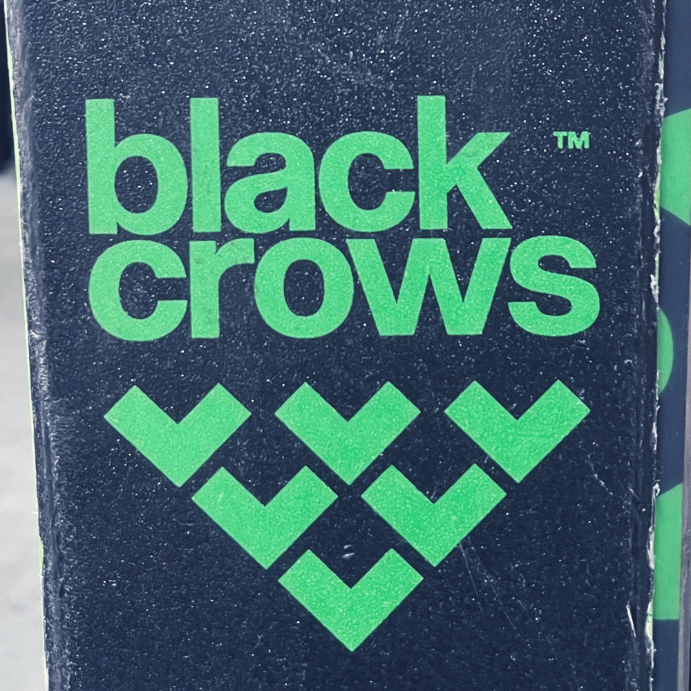 Black crows logo