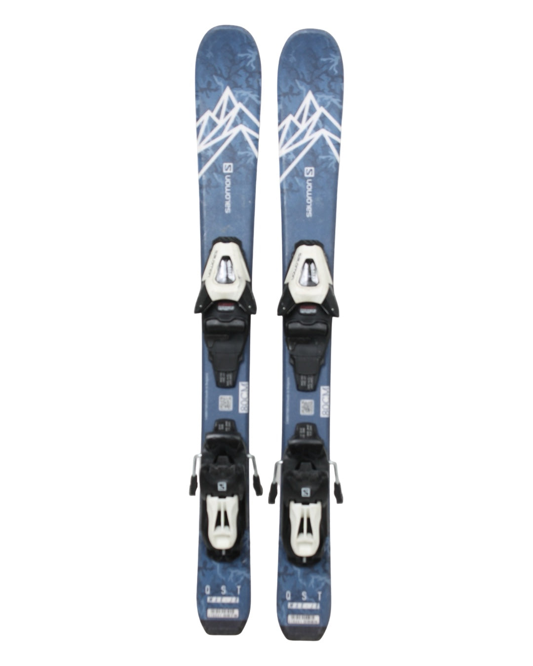 Salomon Qst Max JR Blue
