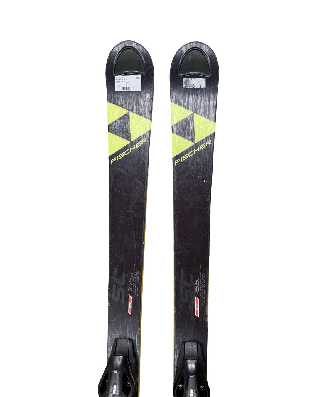 Fischer RC4 SC Aircarbon TI