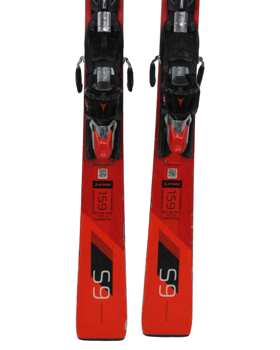 Atomic Redster S9