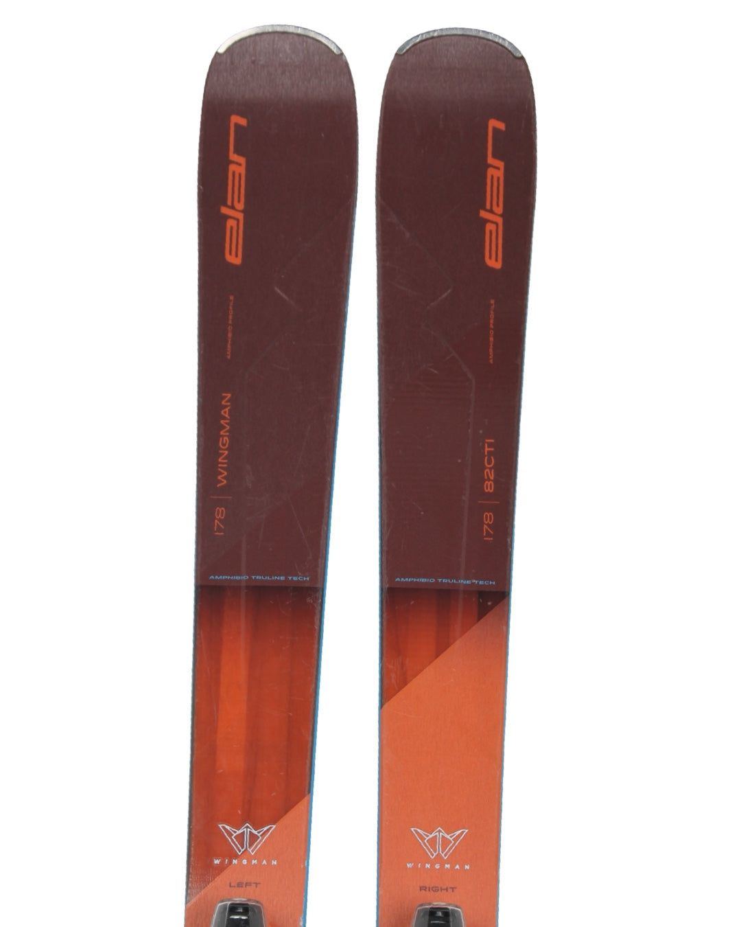 Elan Wingman 82 CTI Orange
