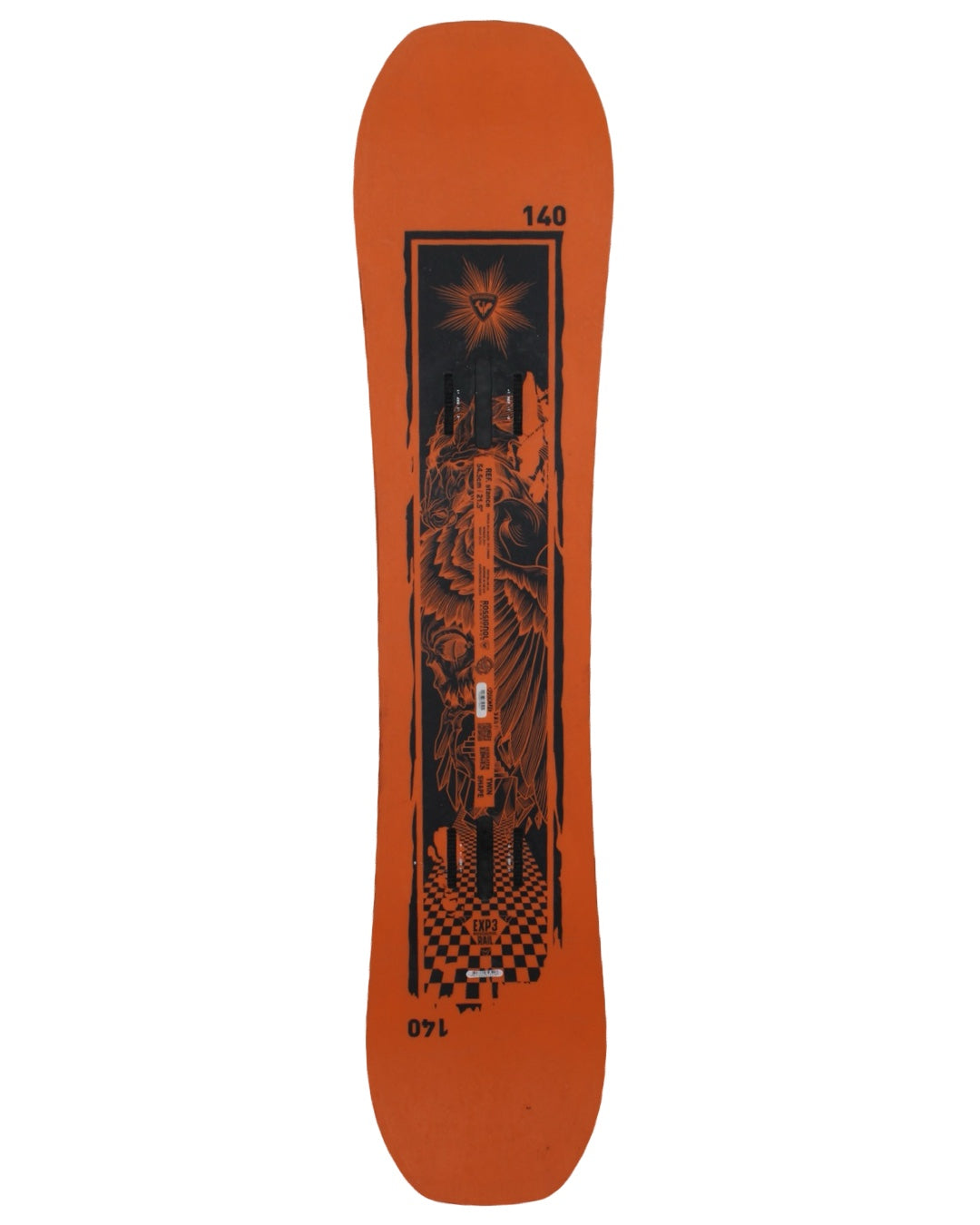 Rossignol EXP3 Rail Black squar