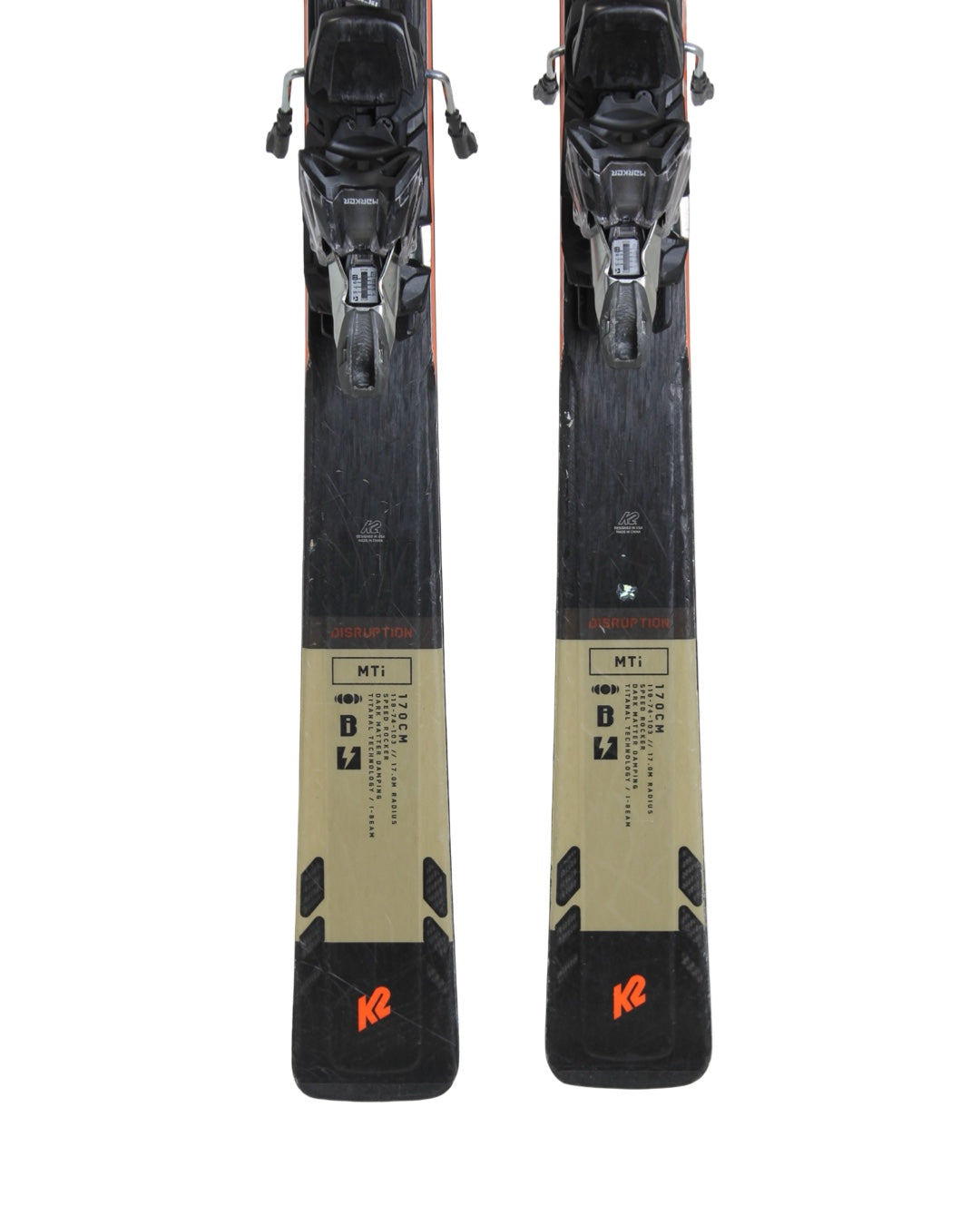 K2 Disruption MTi