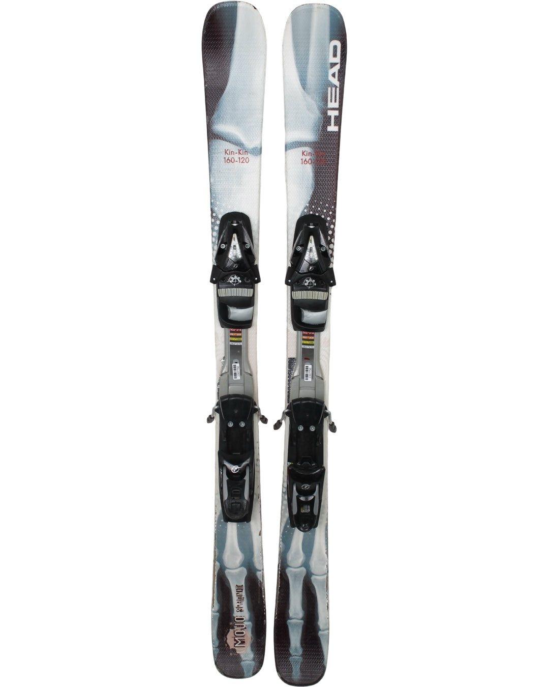 Head Mojo White/Black