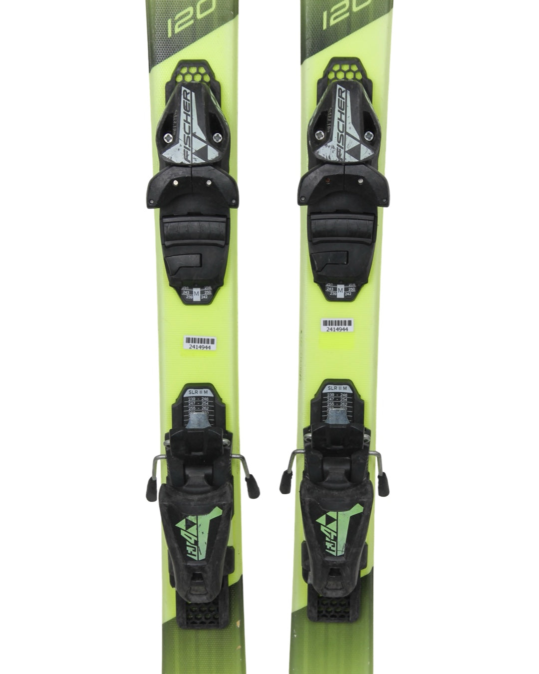Fischer RC4 Race JR Yellow