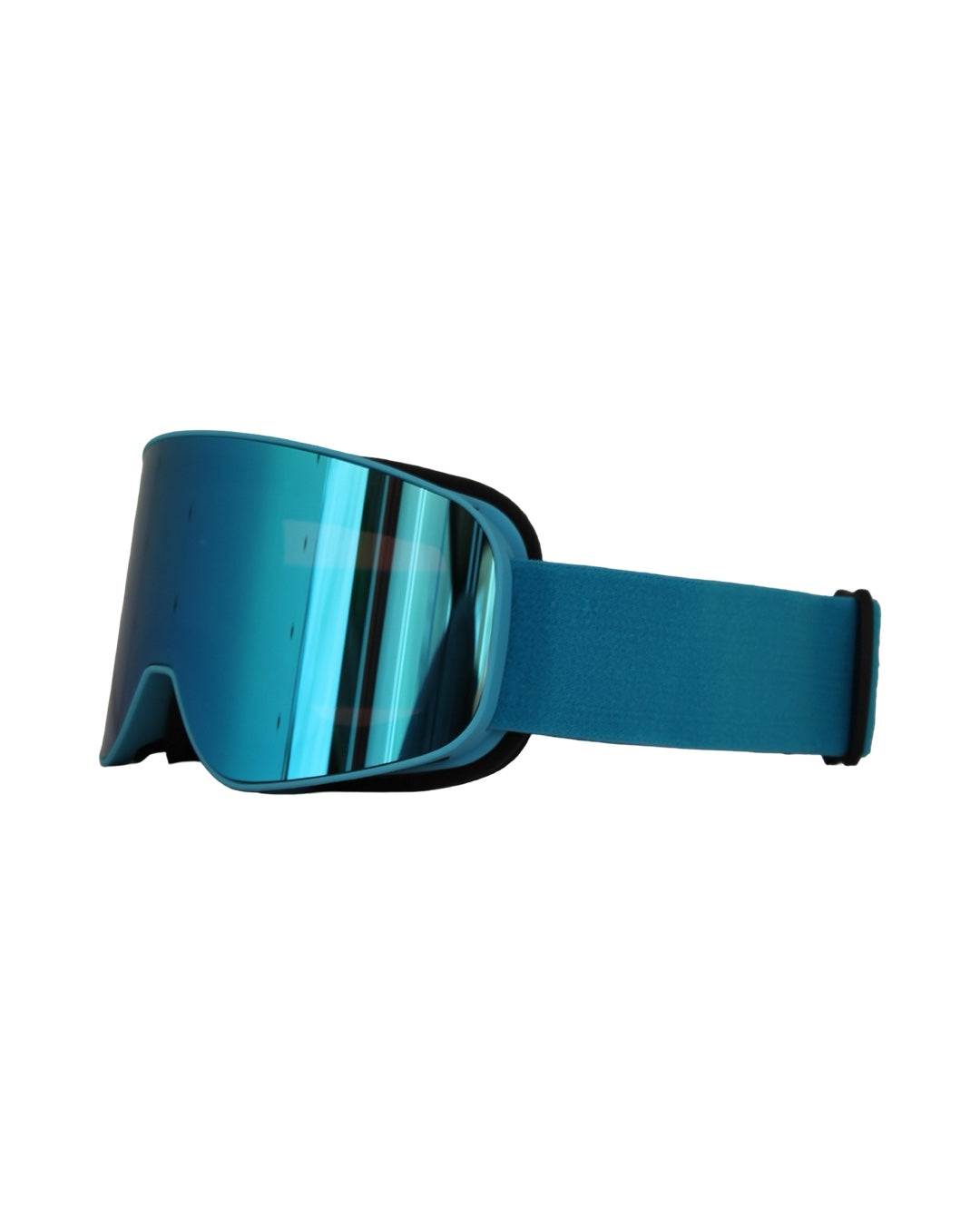 Skibrille JR Light blue