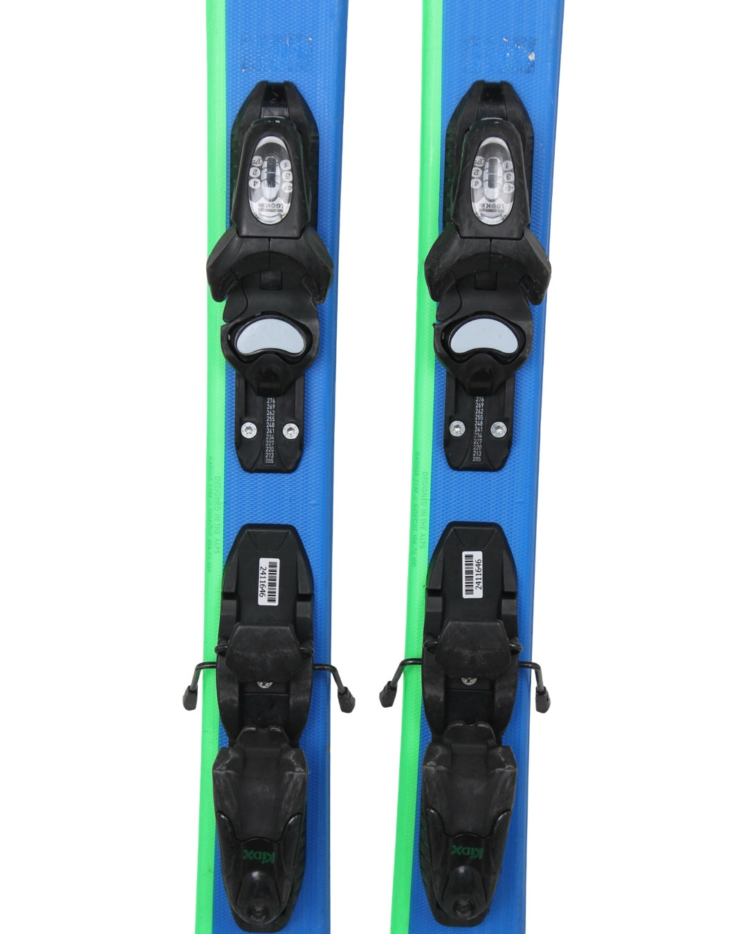 Rossignol EXP Pro Blue/Greem