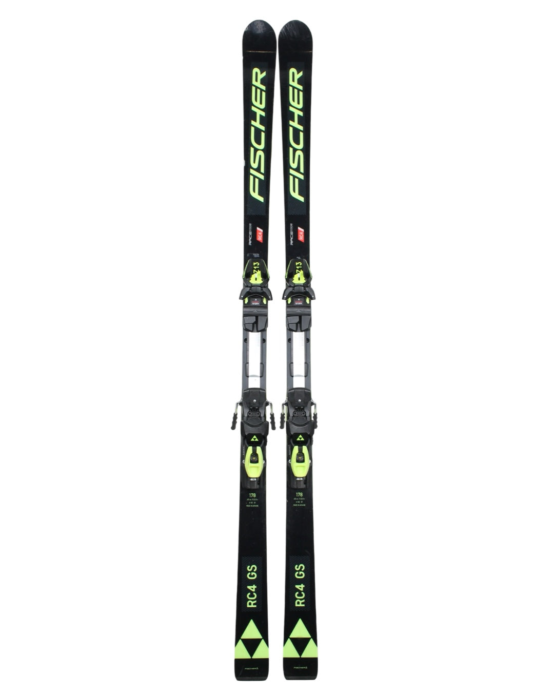 Fischer RC4 GS Pro Race code