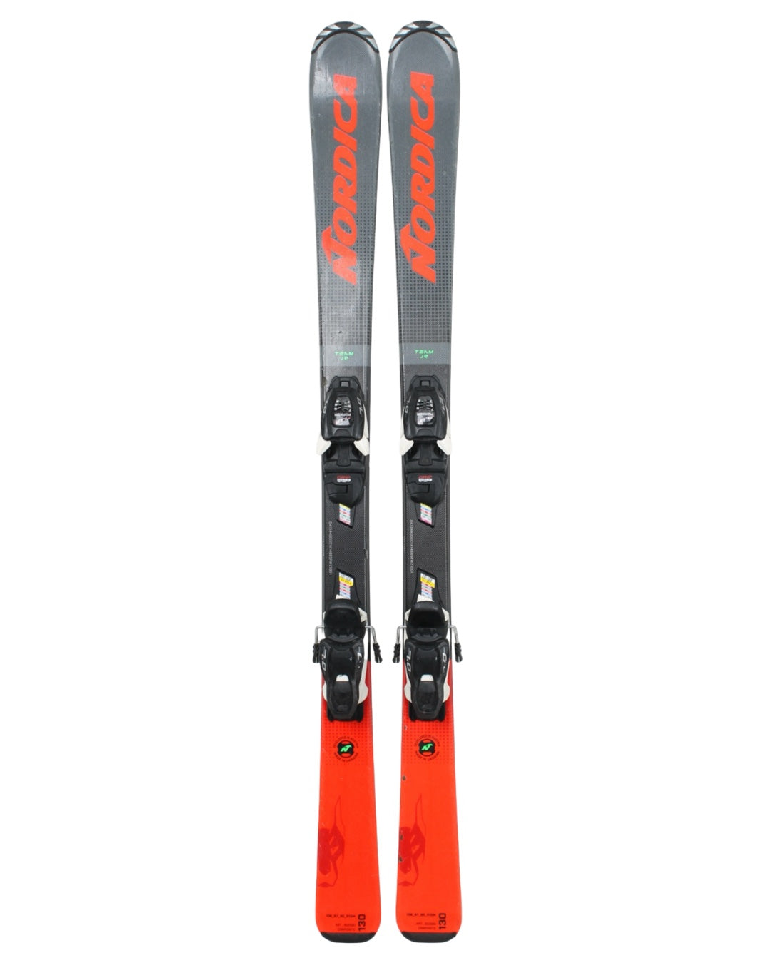 Nordica Team Jr Grey/Red