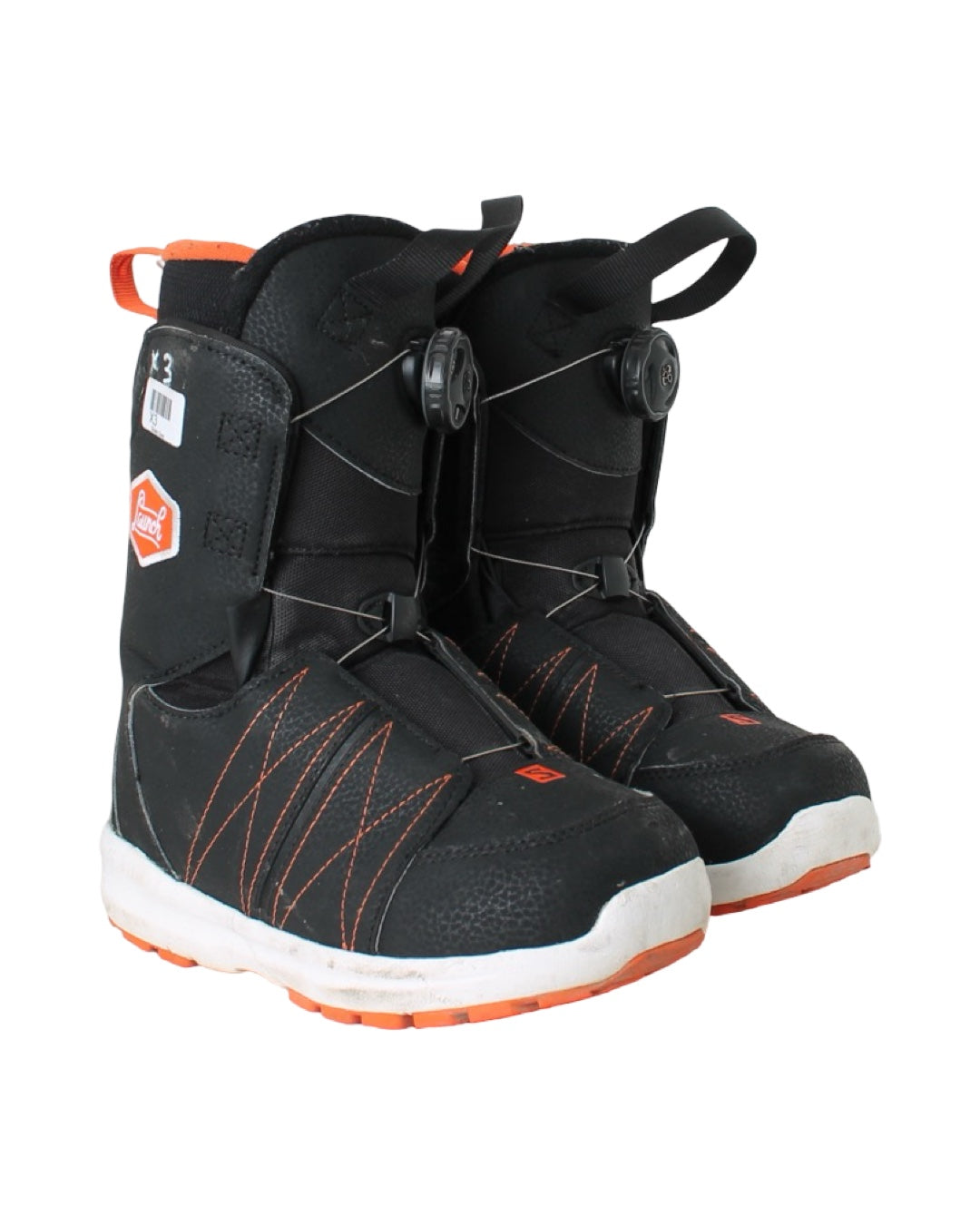 Salomon Launch BOA Jr Orange