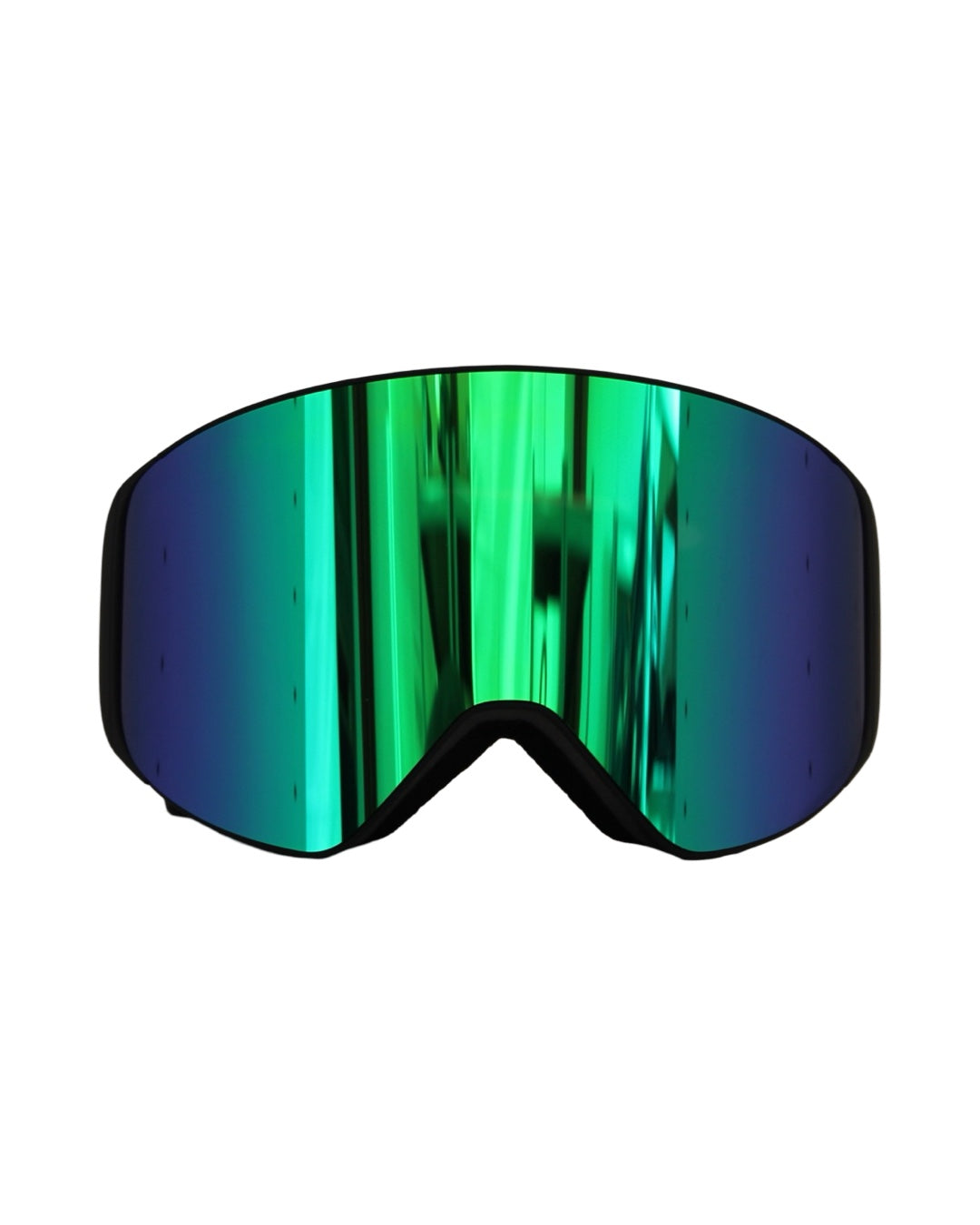 Skibrille Green + ekstra linse