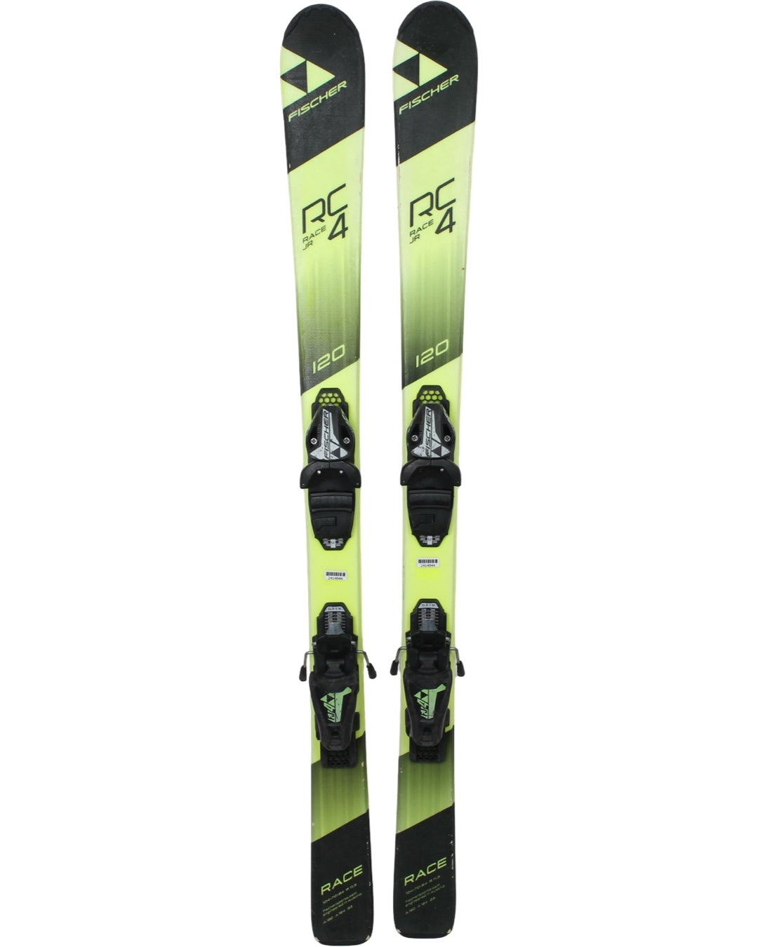 Fischer RC4 Race JR Yellow