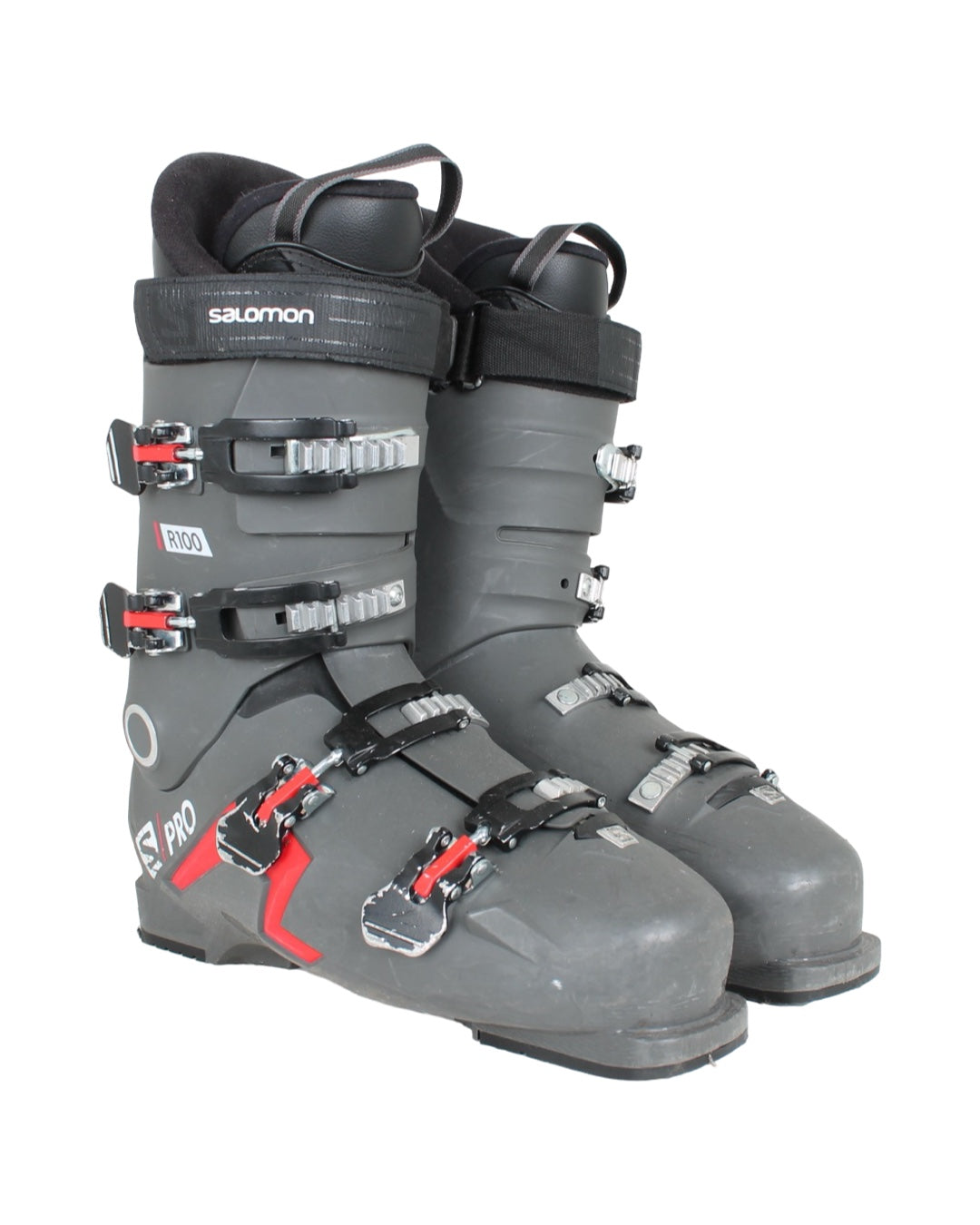 Salomon S/Pro R100 Grey/Red