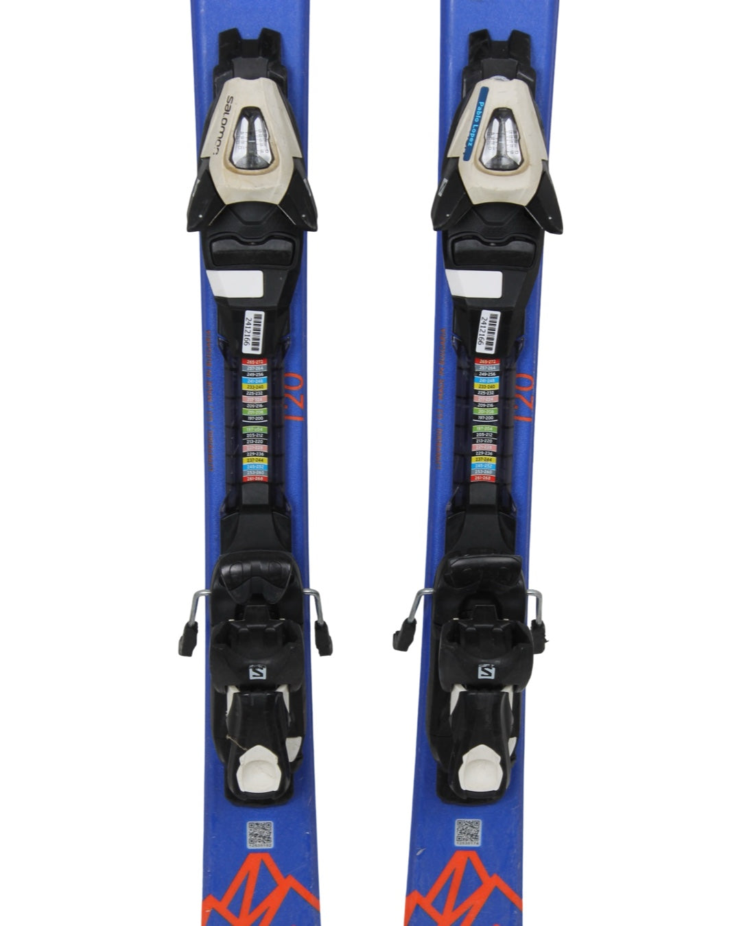 Salomon QST Max JR Blue/Orange