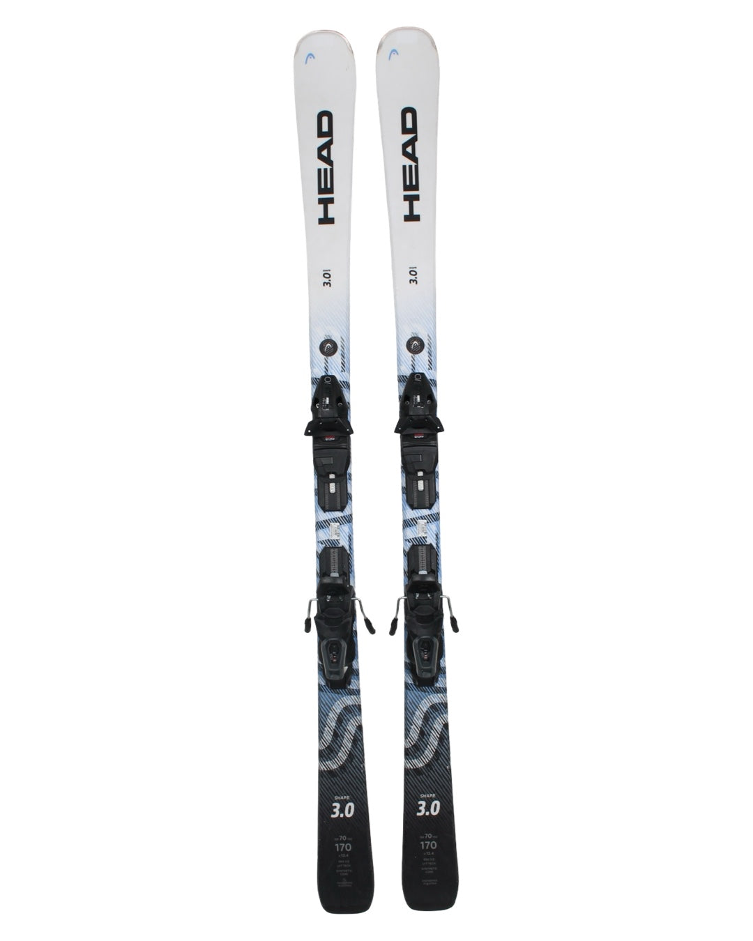 Head Shape 3.0 White/Blue