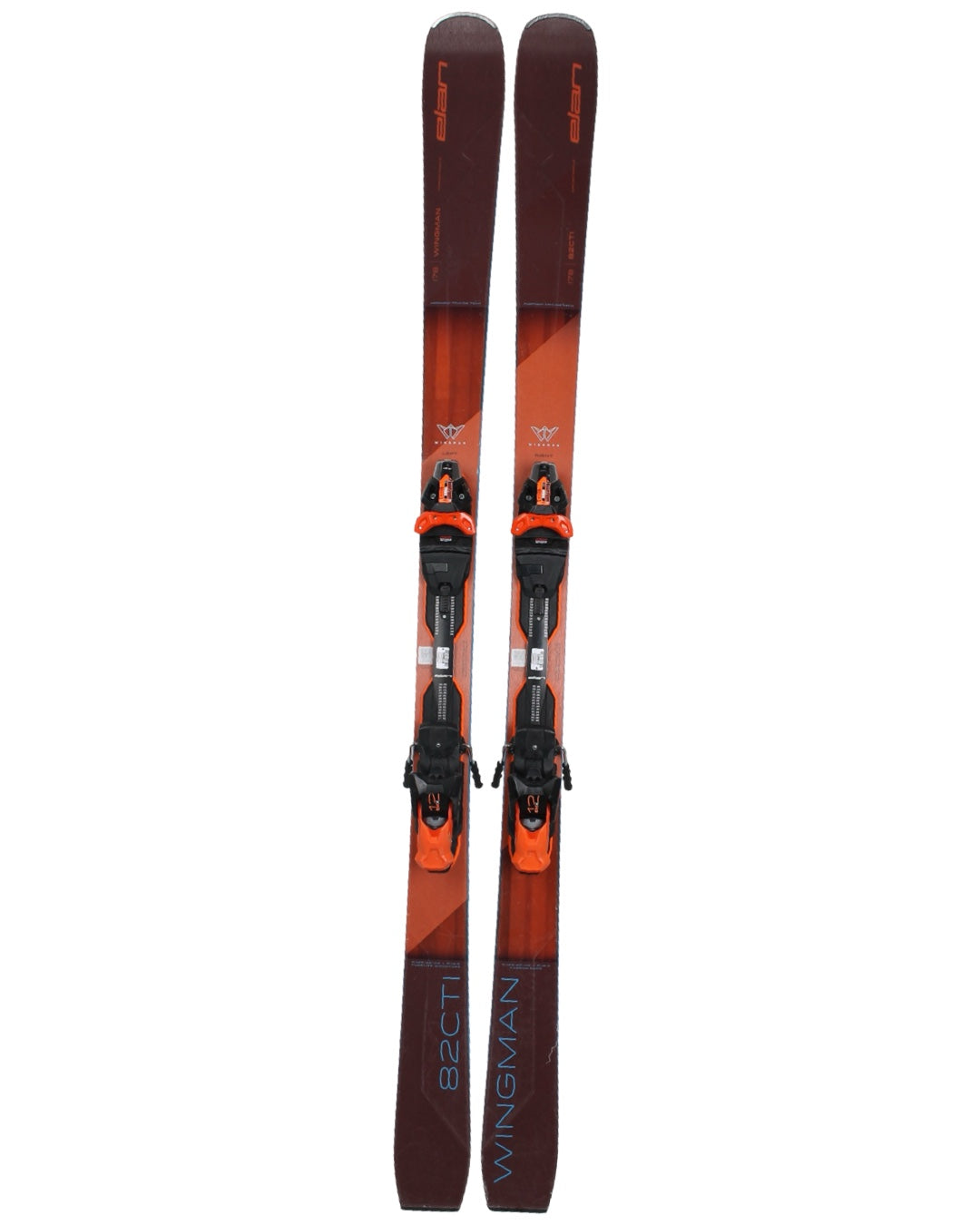 Elan Wingman 82 CTI Orange