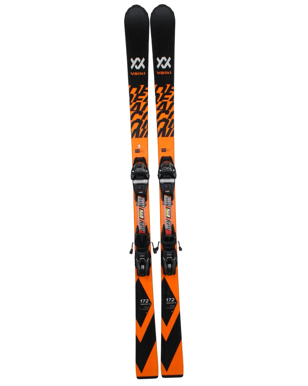 Volkl Deacon 7.2 Orange