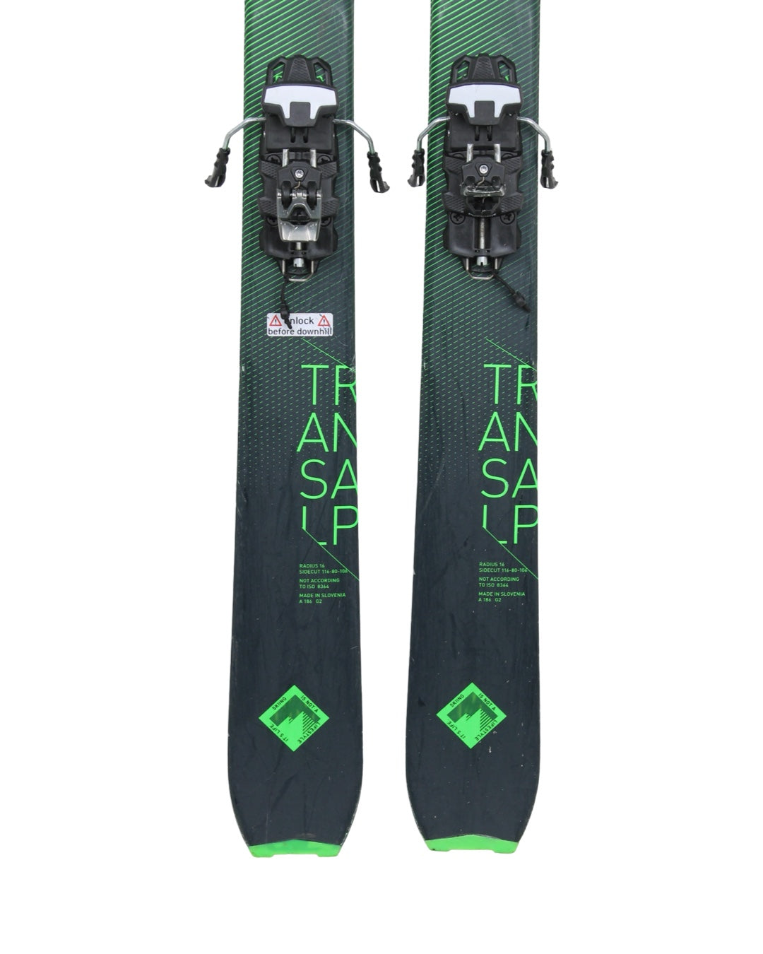 Fischer Transalp 82 Green